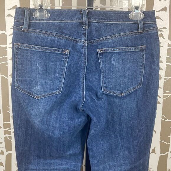 Talbots Girlfriend Jeans Griffin Wash sz 6 - Picture 8 of 13